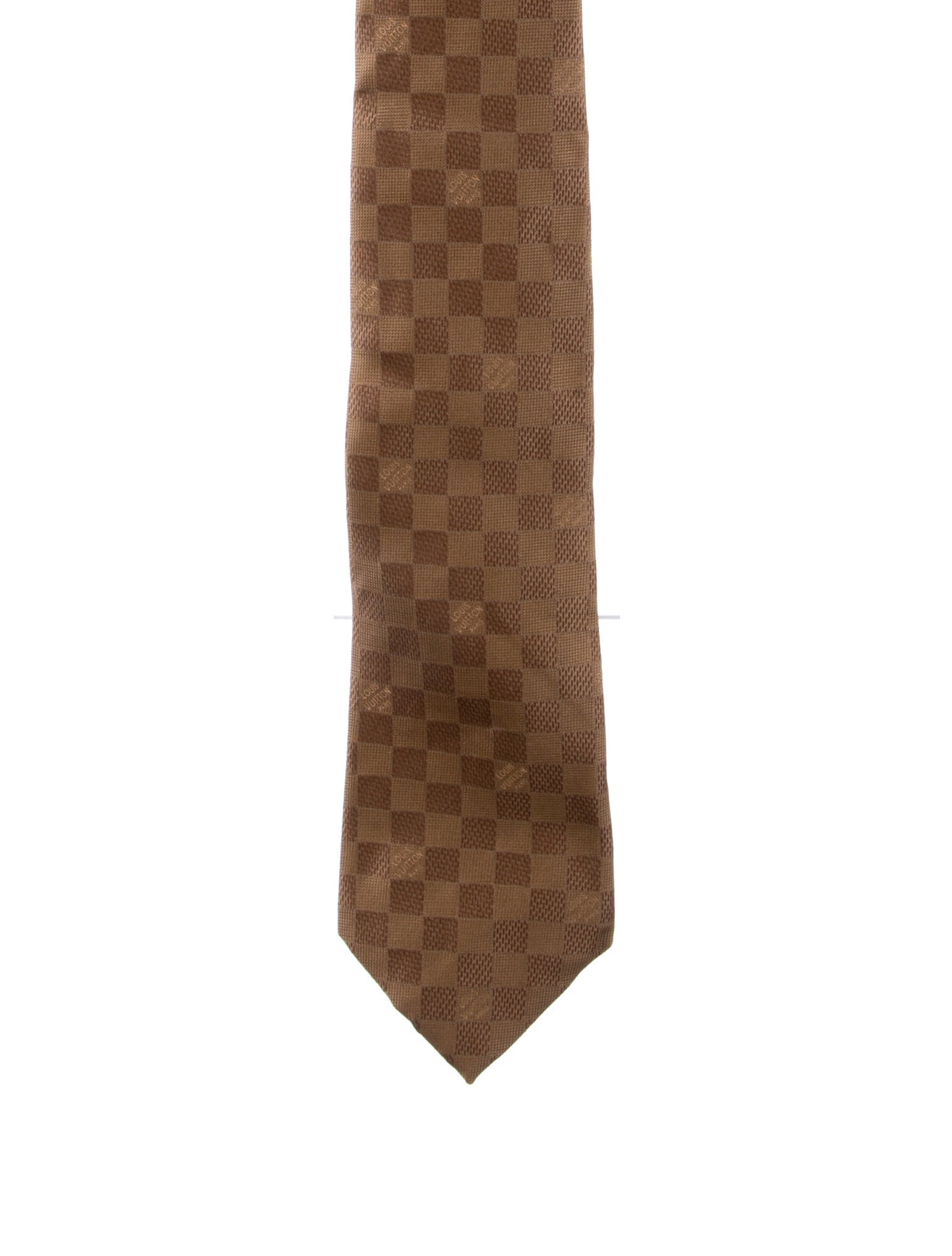 Louis Vuitton Damier Classique Tie