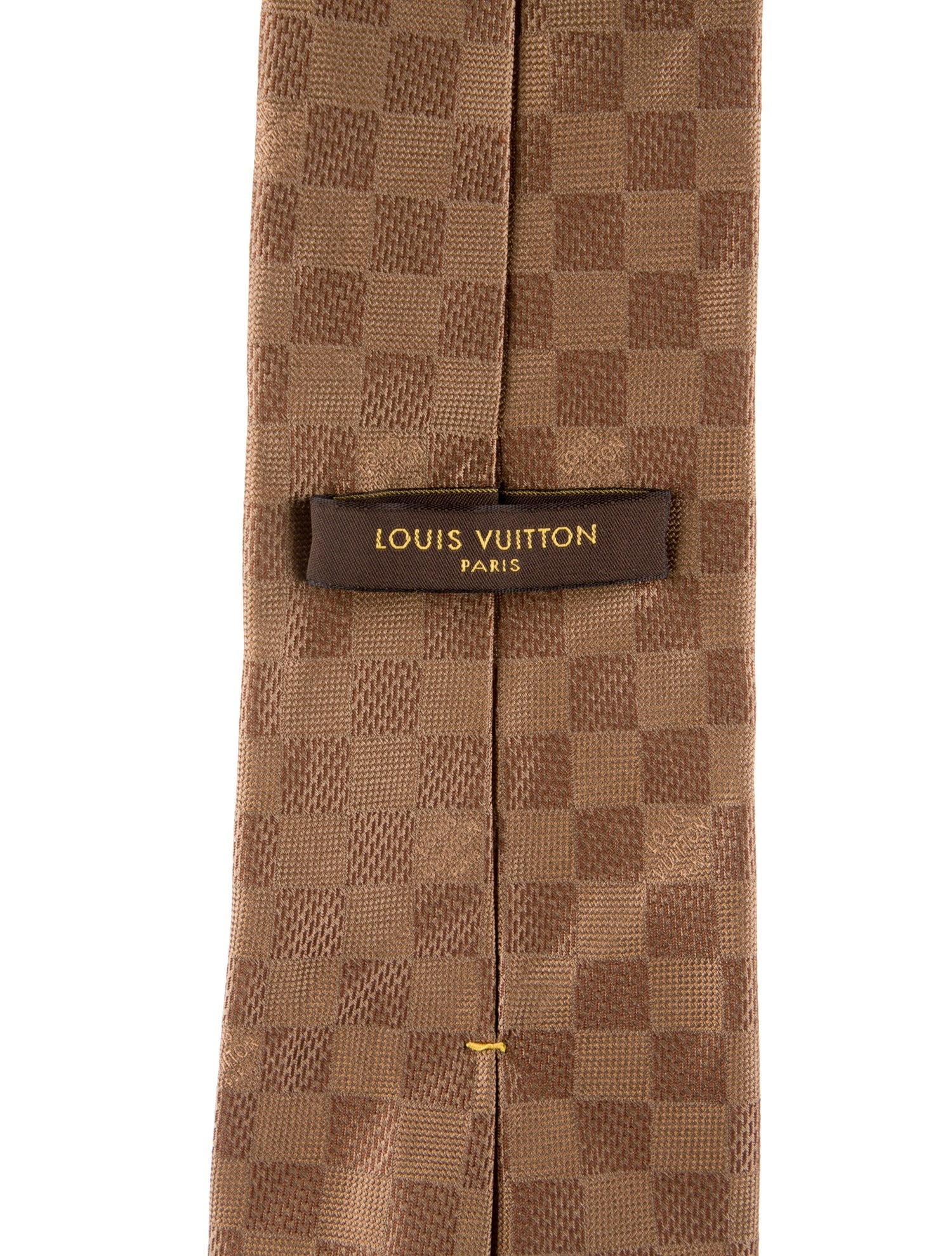 Louis Vuitton Damier Classique Tie