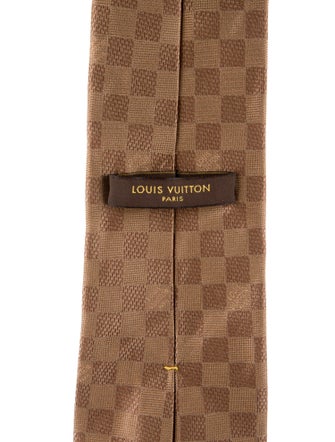 Louis Vuitton Damier Classique Tie