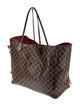 Louis Vuitton Damier Ebene Neverfull w/Pouch GM