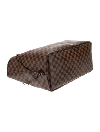 Louis Vuitton Damier Ebene Neverfull w/Pouch GM
