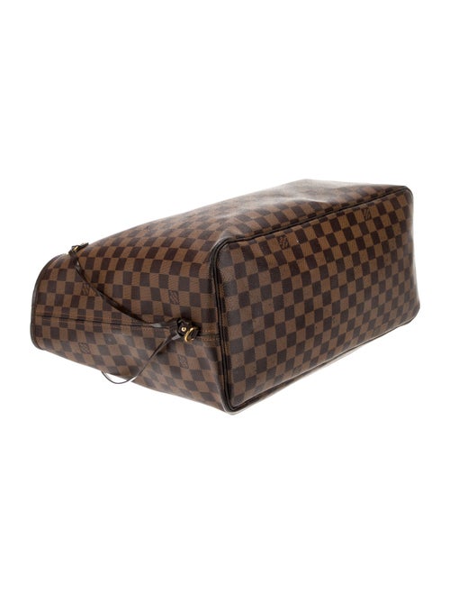 Louis Vuitton Damier Ebene Neverfull w/Pouch GM