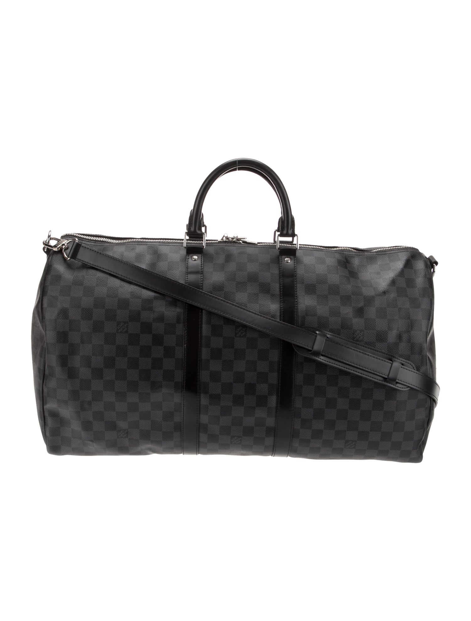 Louis Vuitton Keepall Bandouliere Damier Graphite 55