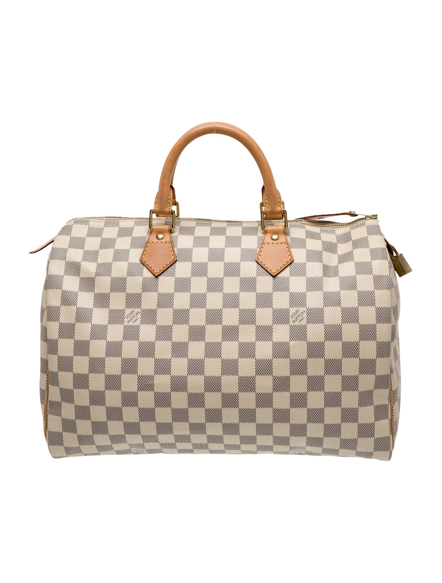 Louis Vuitton Damier Azur Speedy 35
