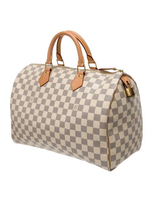 Louis Vuitton Damier Azur Speedy 35