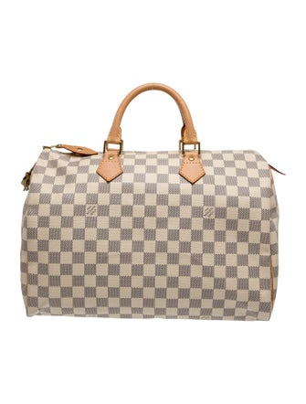 Louis Vuitton Damier Azur Speedy 35