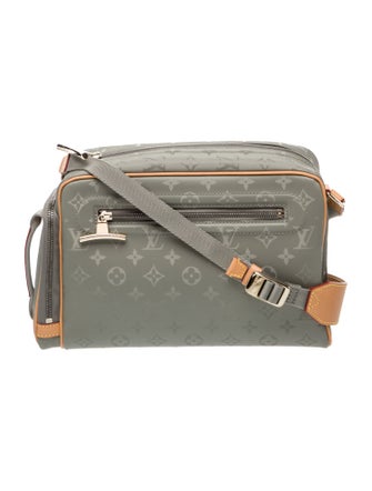 Louis Vuitton LV Monogram Crossbody Bag
