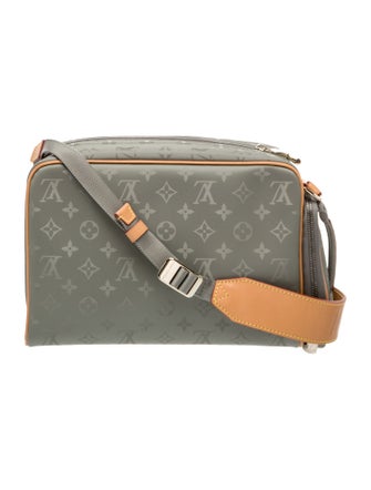 Louis Vuitton LV Monogram Crossbody Bag