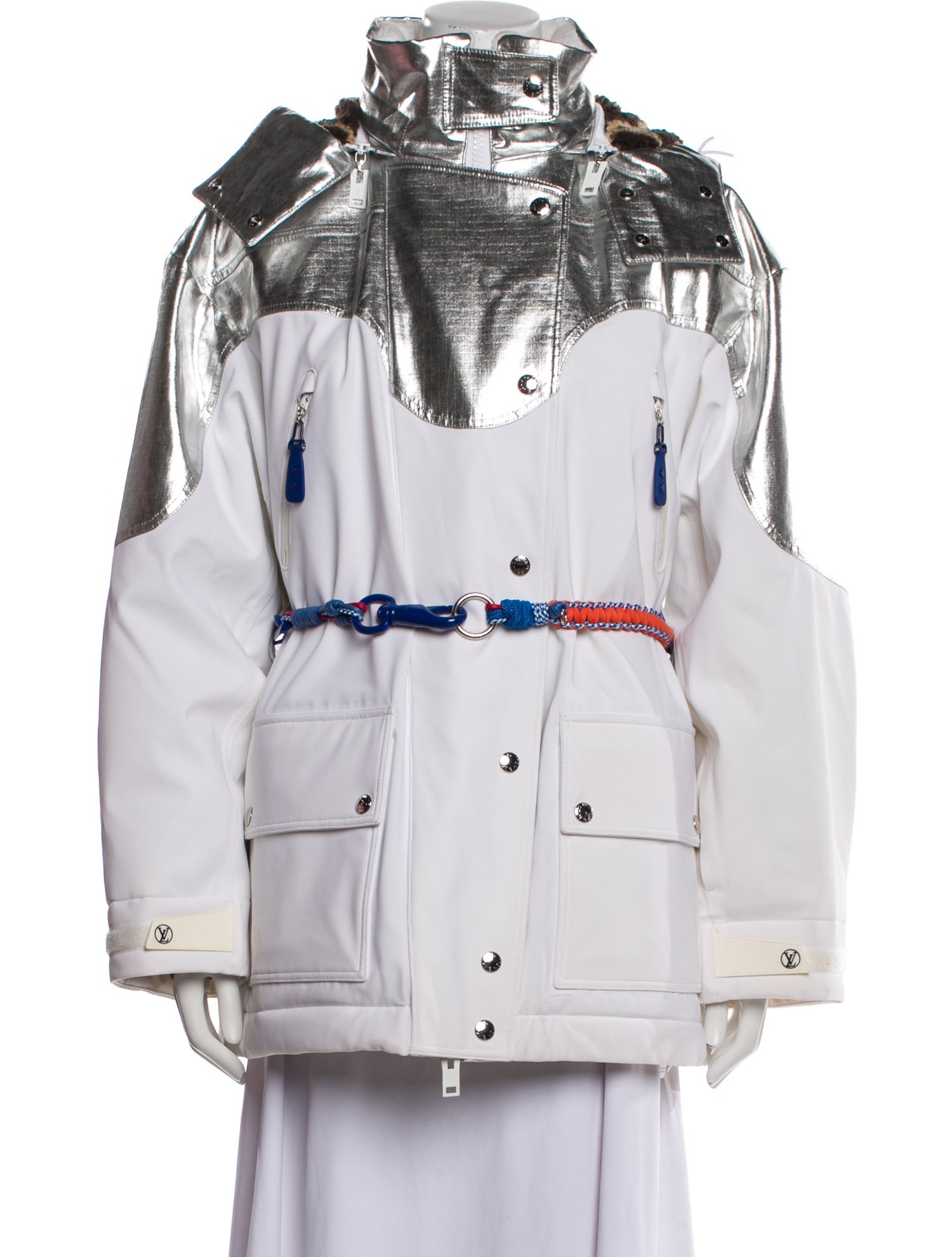 Louis Vuitton 2022 'Electric Ski' Utility Jacket