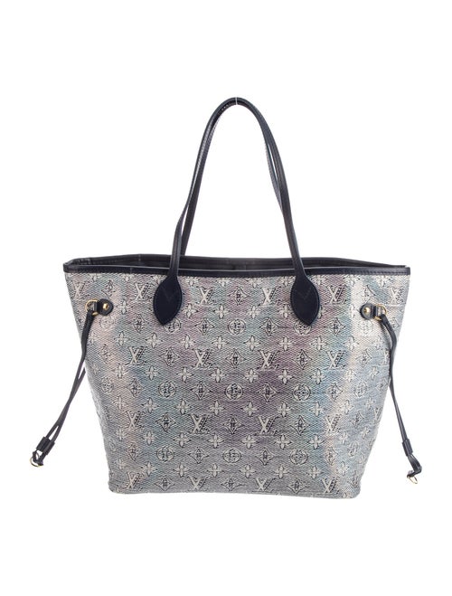 Louis Vuitton LV Monoglam Neverfull w/Pouch MM