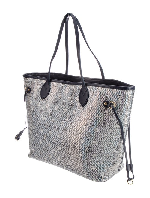 Louis Vuitton LV Monoglam Neverfull w/Pouch MM