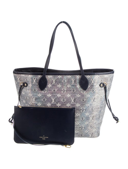 Louis Vuitton LV Monoglam Neverfull w/Pouch MM