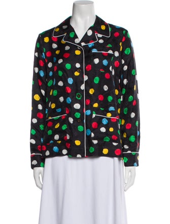 Louis Vuitton 2023 x Yayoi Kusama Button-Up Top