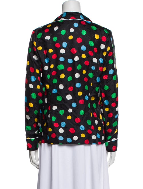 Louis Vuitton 2023 x Yayoi Kusama Button-Up Top