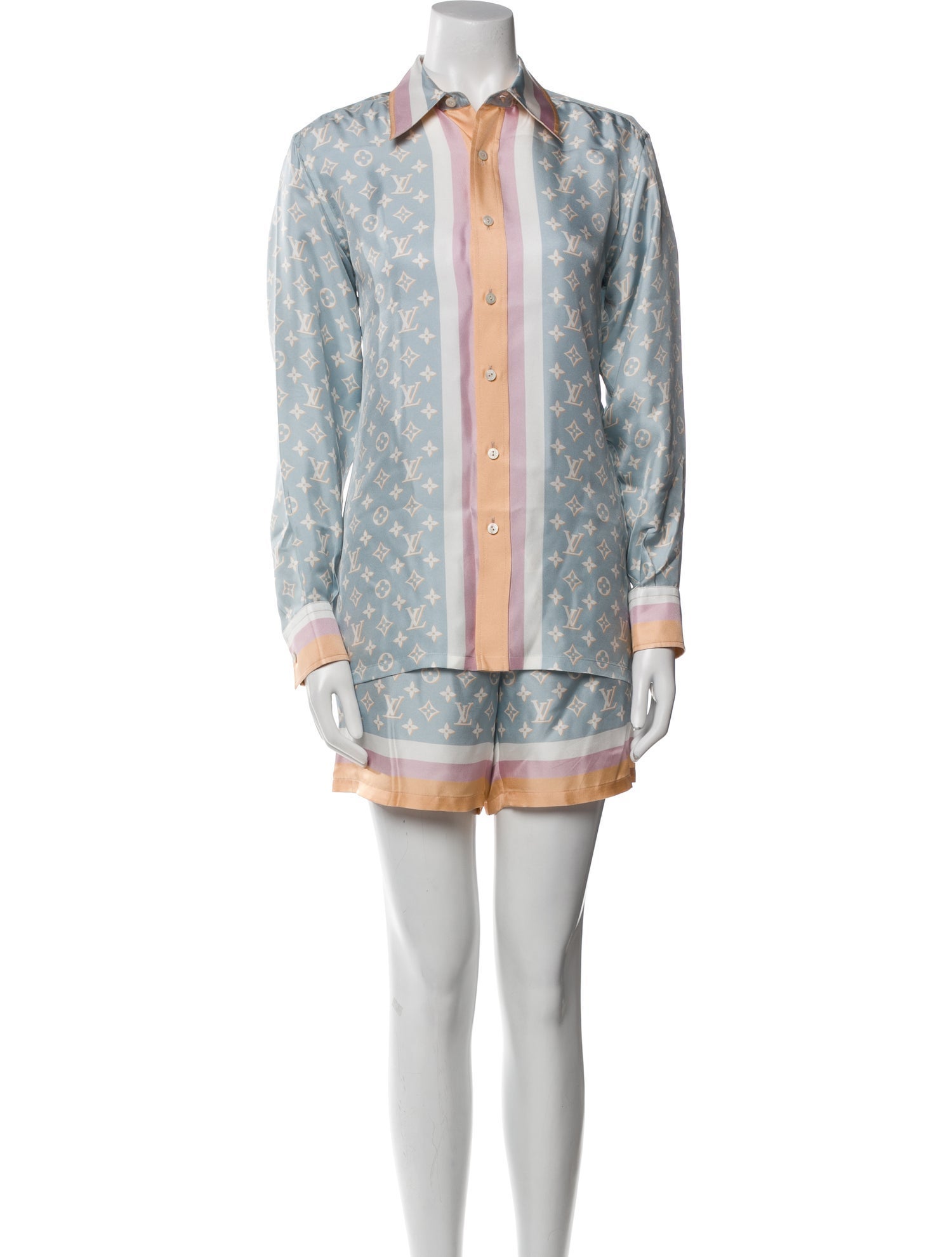 Louis Vuitton 2023 Silk Pajamas