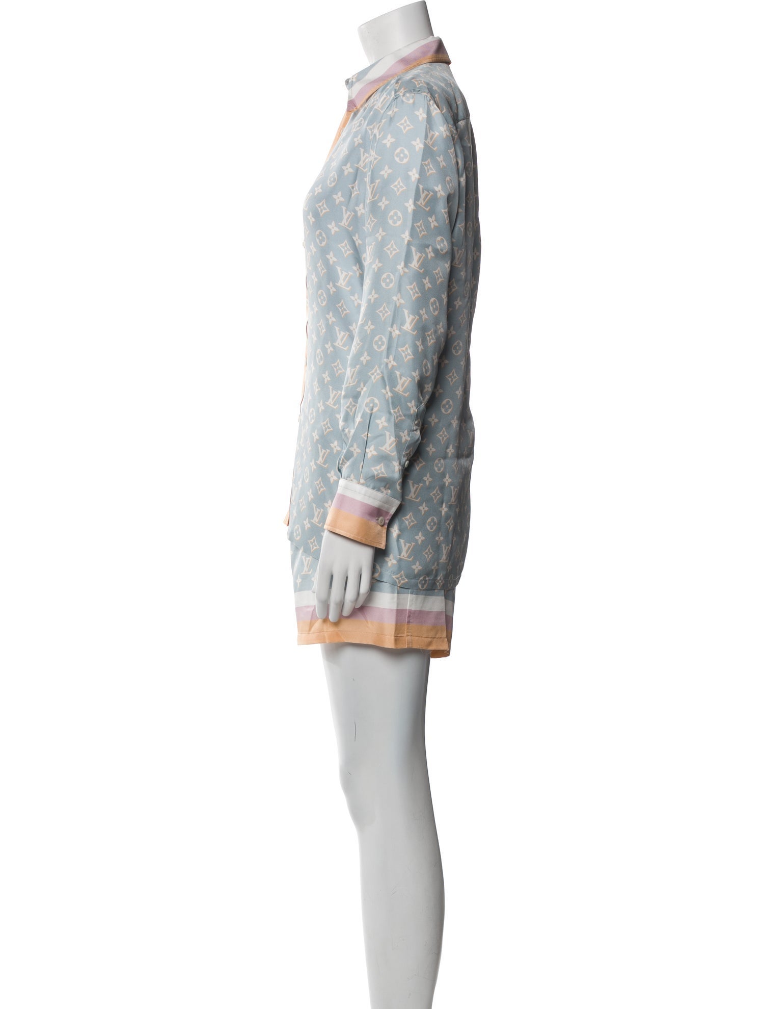 Louis Vuitton 2023 Silk Pajamas