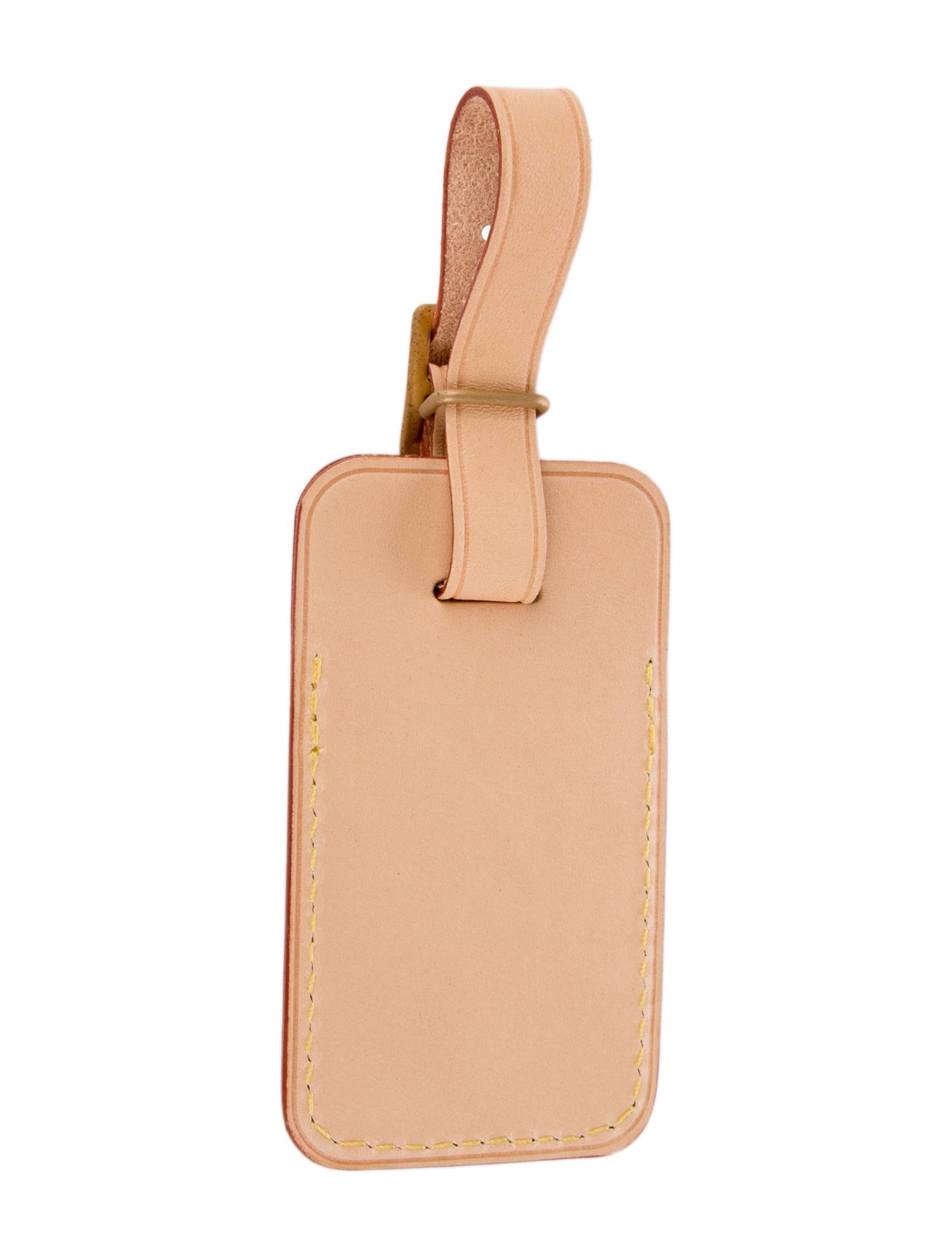 Louis Vuitton Vachetta Luggage Tag