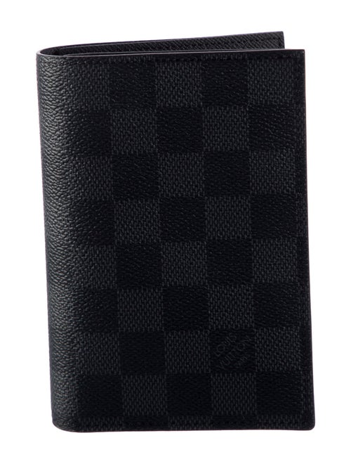 Louis Vuitton Damier Graphite Passport Cover