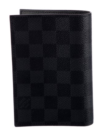 Louis Vuitton Damier Graphite Passport Cover
