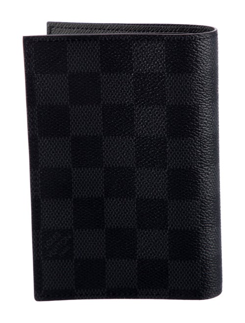 Louis Vuitton Damier Graphite Passport Cover