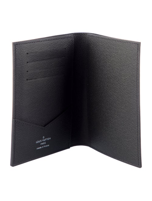 Louis Vuitton Damier Graphite Passport Cover