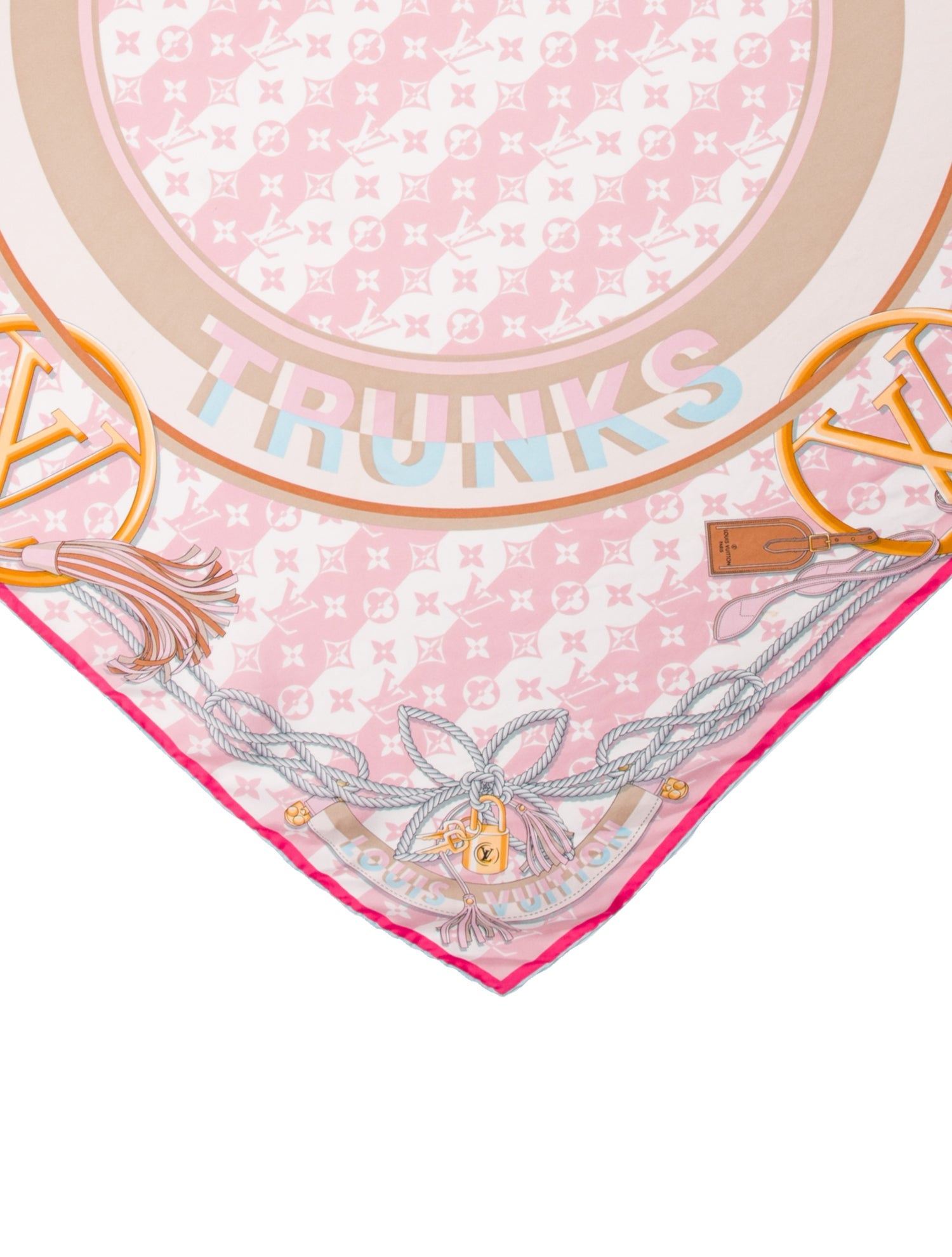 Louis Vuitton Silk 2022 Scarf