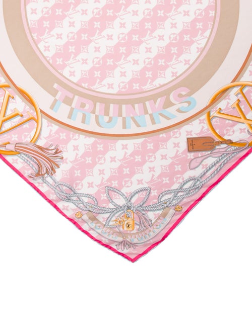 Louis Vuitton Silk 2022 Scarf