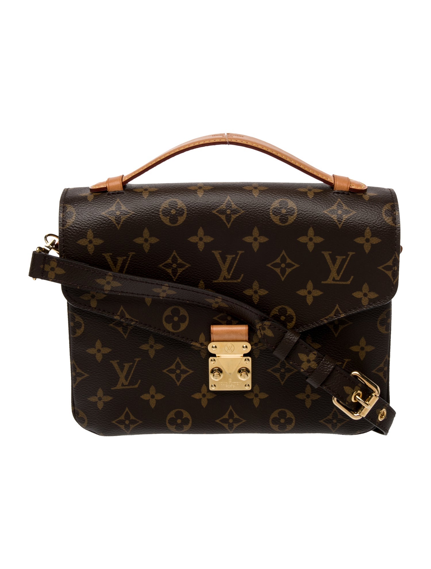 Louis Vuitton LV Monogram Pochette Métis