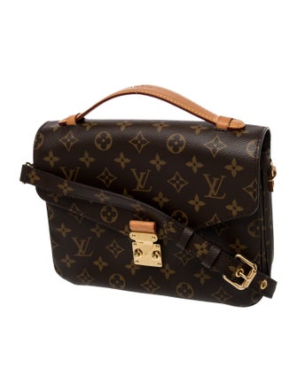 Louis Vuitton LV Monogram Pochette Métis