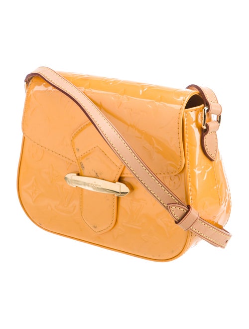 Louis Vuitton Monogram Vernis Jaune Passion Monogram Vernis Bellflower PM