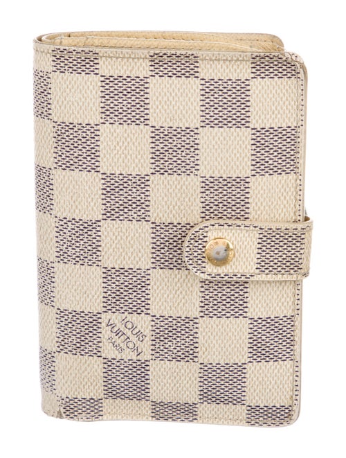 Louis Vuitton 2007 Damier Azur Pattern Viennois Wallet