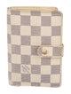 Louis Vuitton 2007 Damier Azur Pattern Viennois Wallet