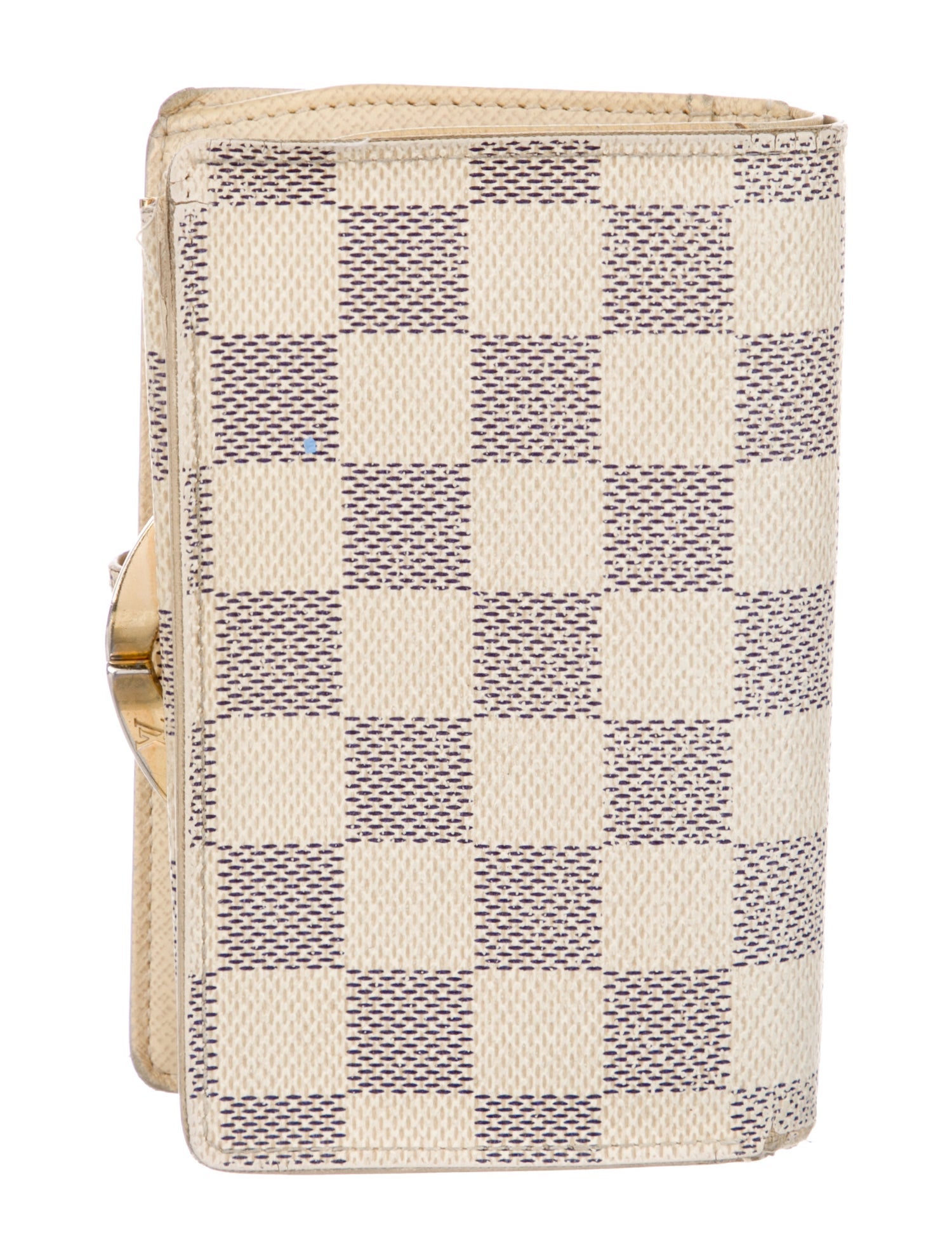 Louis Vuitton 2007 Damier Azur Pattern Viennois Wallet