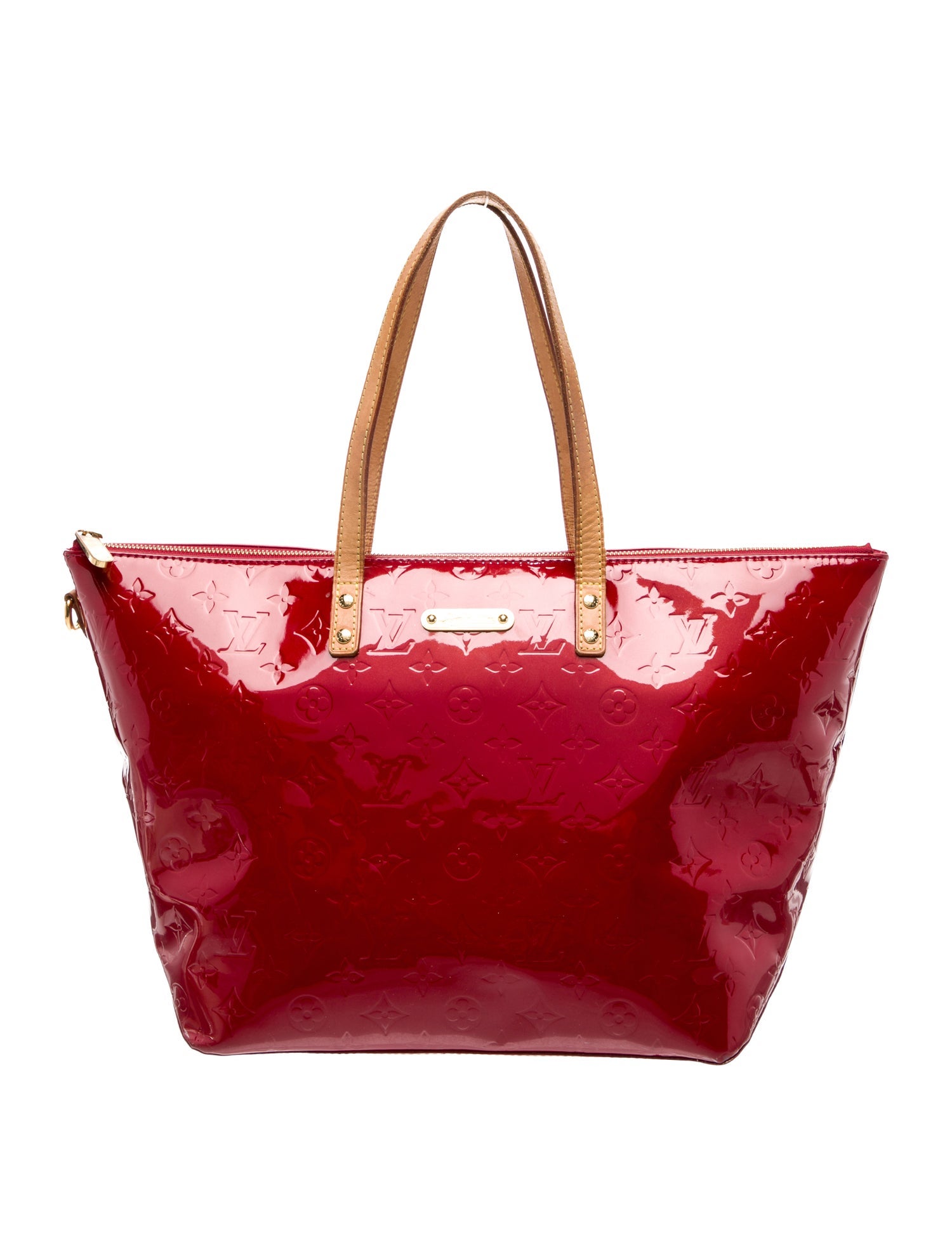 Louis Vuitton Monogram Vernis Bellevue GM