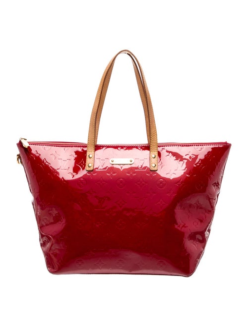 Louis Vuitton Monogram Vernis Bellevue GM