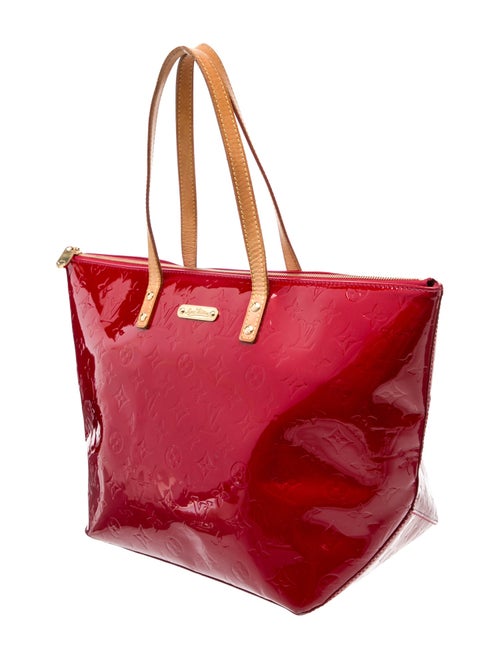 Louis Vuitton Monogram Vernis Bellevue GM