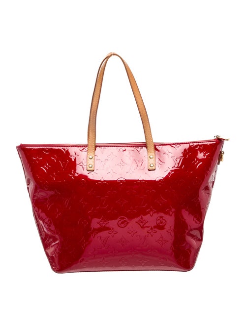 Louis Vuitton Monogram Vernis Bellevue GM