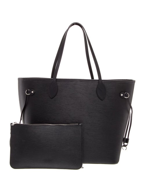 Louis Vuitton LV Monogram Neverfull w/Pouch MM