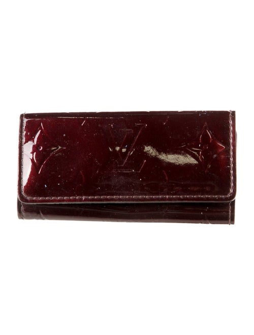 Louis Vuitton Monogram Vernis 4 Key Holder