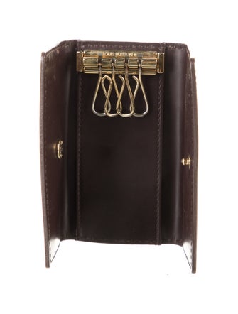 Louis Vuitton Monogram Vernis 4 Key Holder