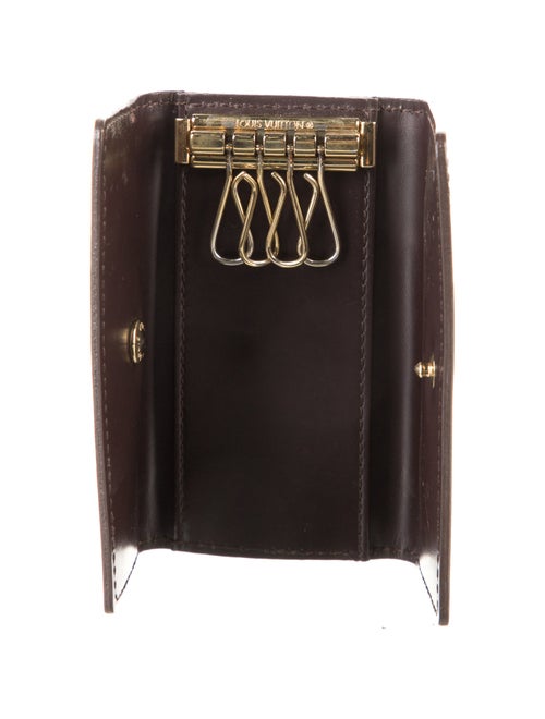 Louis Vuitton Monogram Vernis 4 Key Holder