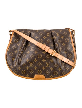 Louis Vuitton LV Monogram Menilmontant MM