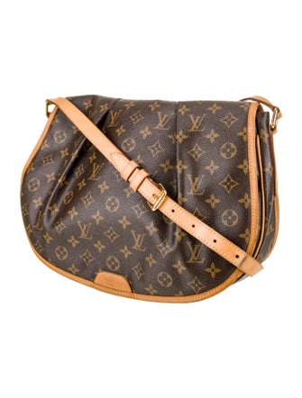 Louis Vuitton LV Monogram Menilmontant MM