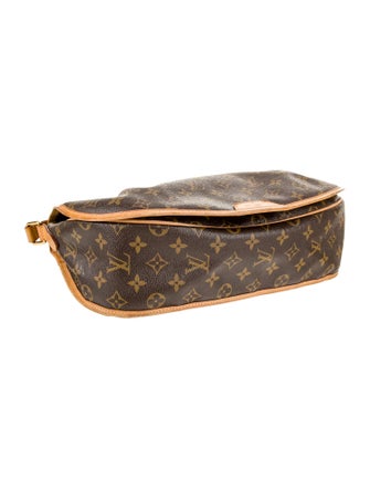 Louis Vuitton LV Monogram Menilmontant MM
