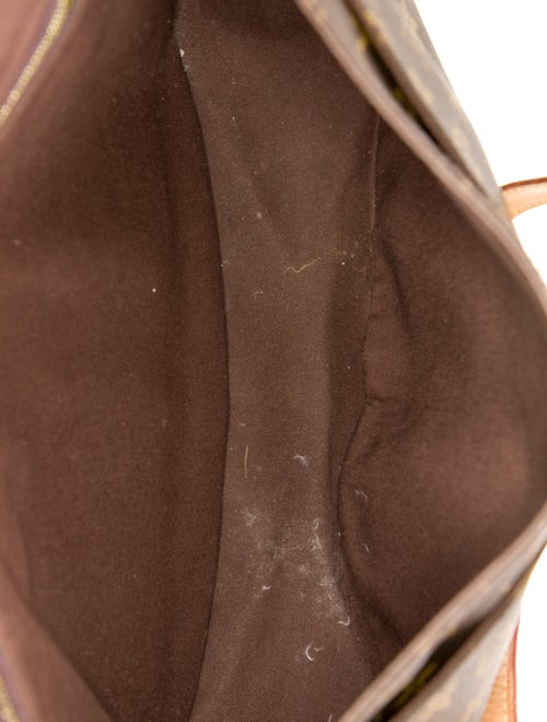 Louis Vuitton LV Monogram Menilmontant MM