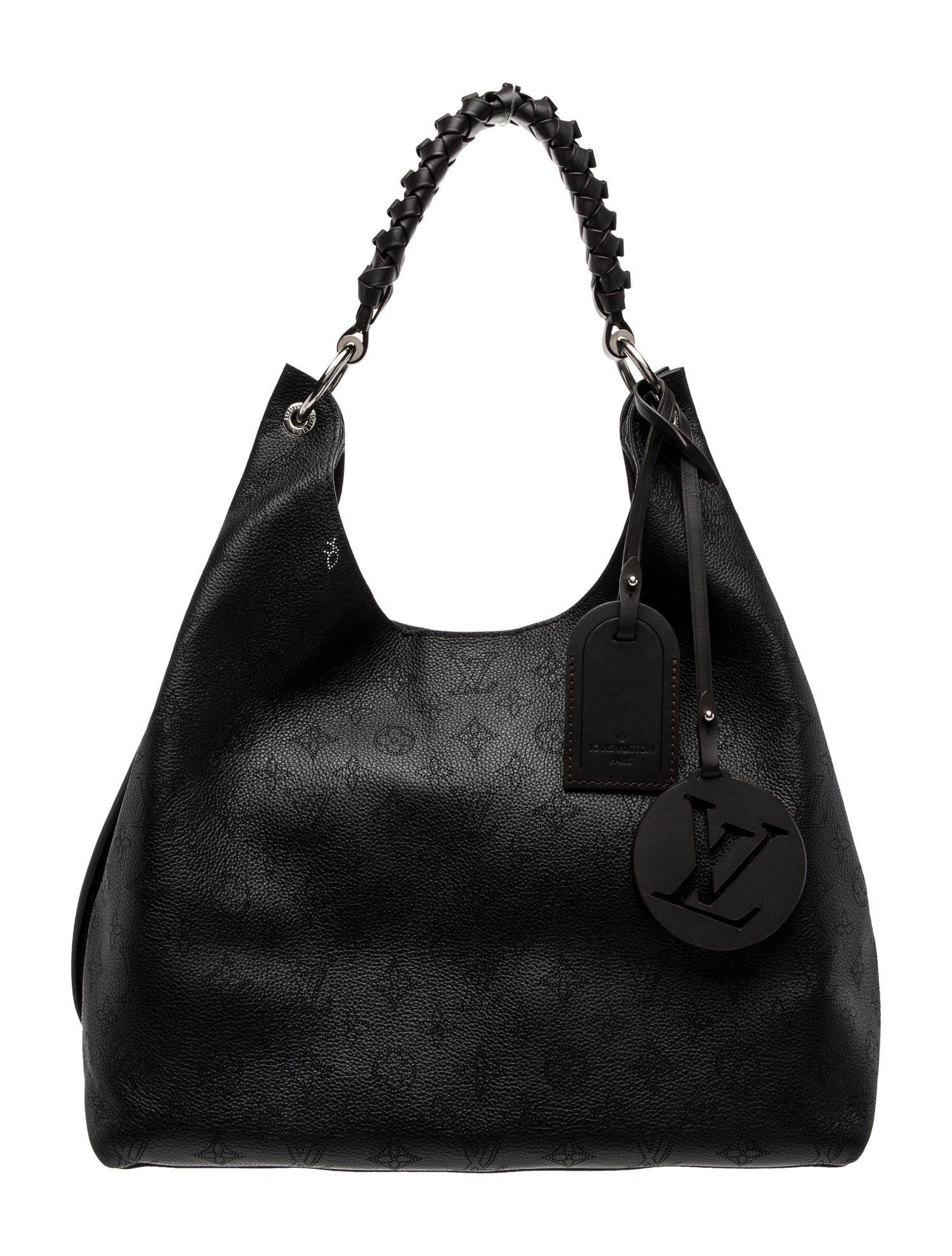Louis Vuitton Mahina Leather Carmel