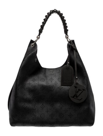 Louis Vuitton Mahina Leather Carmel