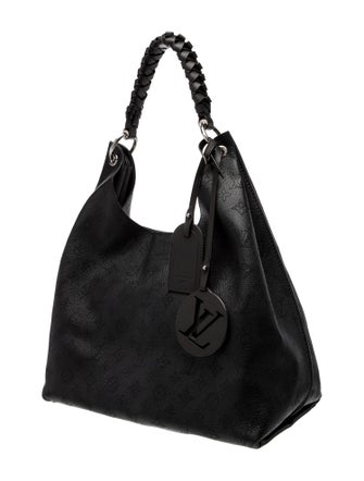 Louis Vuitton Mahina Leather Carmel
