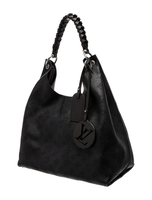 Louis Vuitton Mahina Leather Carmel