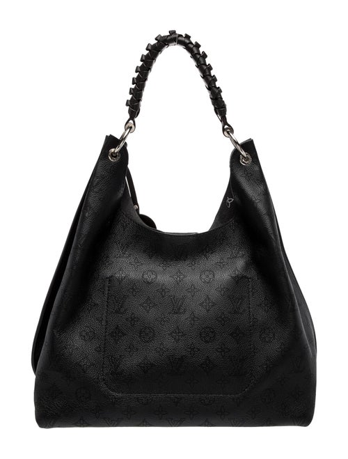 Louis Vuitton Mahina Leather Carmel